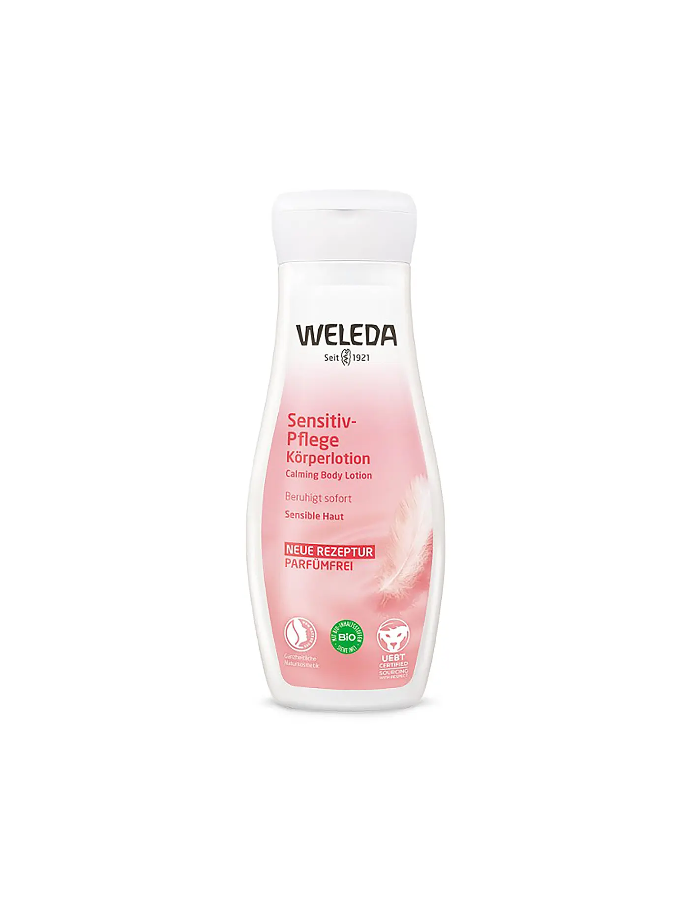 WELEDA | Sensitiv-Pflege Körperlotion Mandel  200ml | 